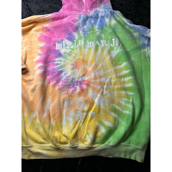 The Chainsmokers Tour Tie Dye Hoodie XL - Picture 6 of 6